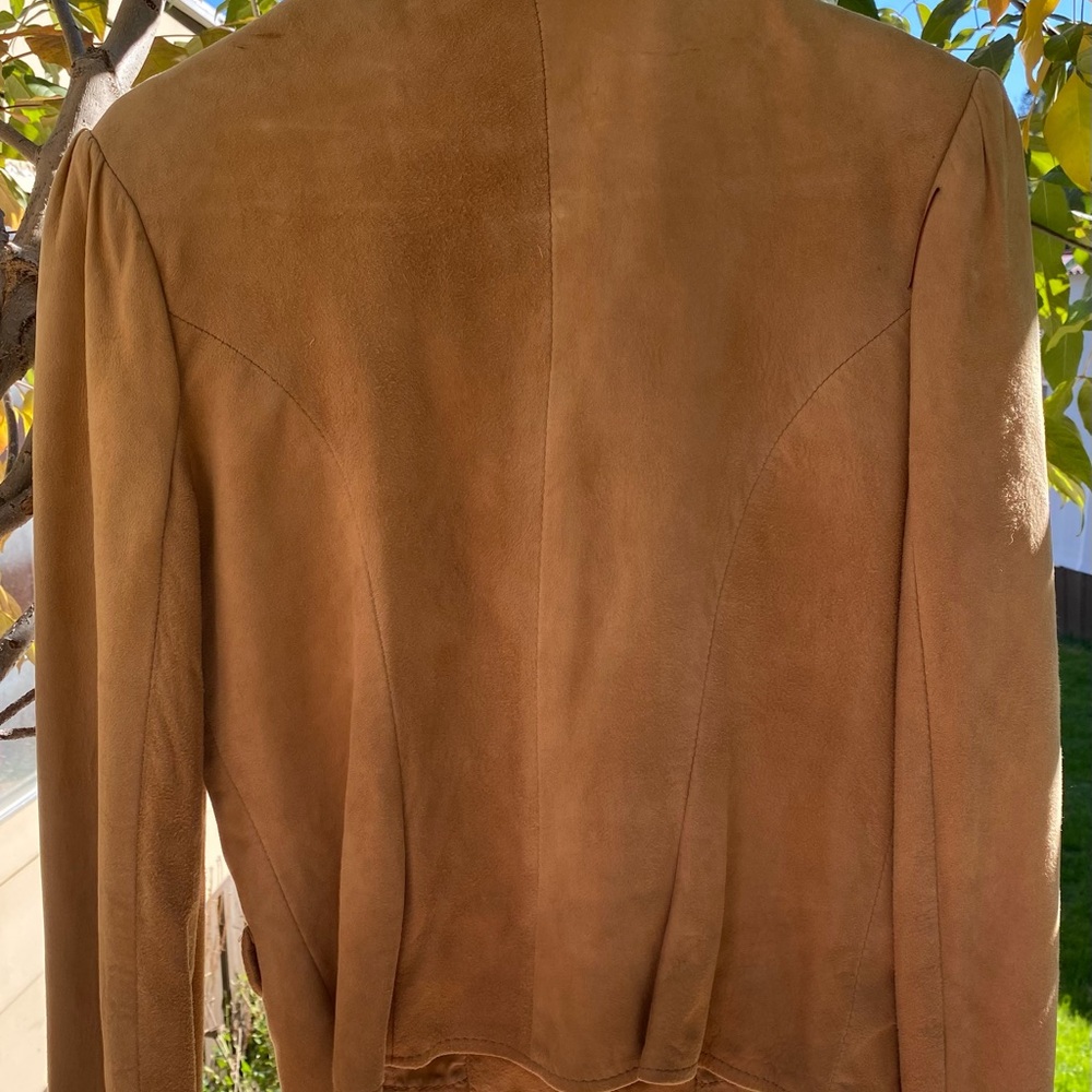 Soft Leather Jacket - image 2